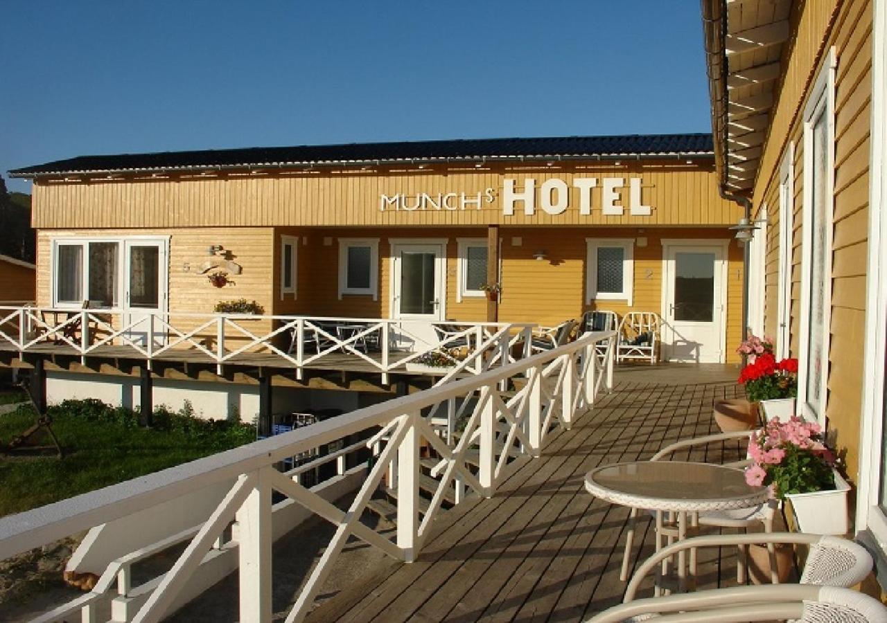 Munchs Badehotel Hirtshals Esterno foto
