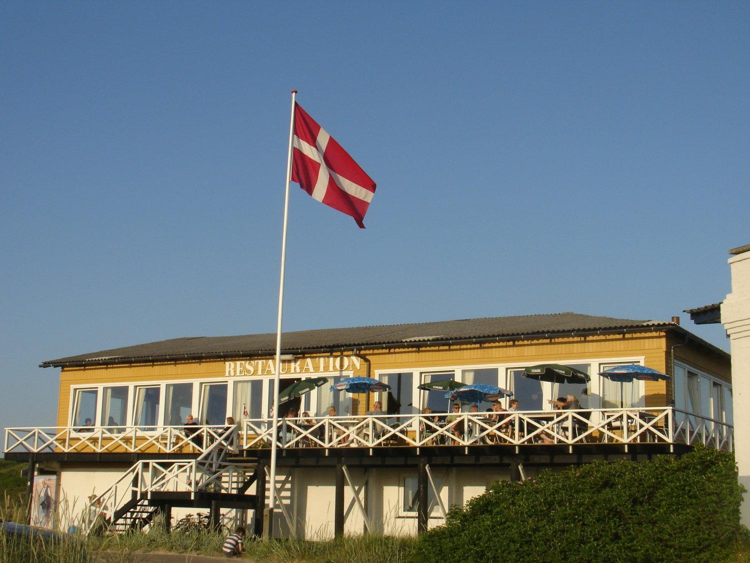 Munchs Badehotel Hirtshals Esterno foto